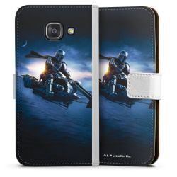 Sideflip mit Lasche weiß