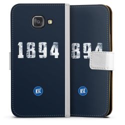 Sideflip mit Lasche weiß