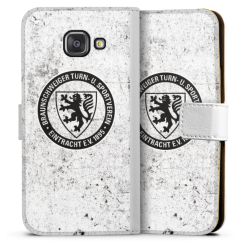 Sideflip mit Lasche weiß