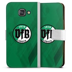 Sideflip mit Lasche weiß