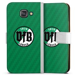 Sideflip mit Lasche weiß