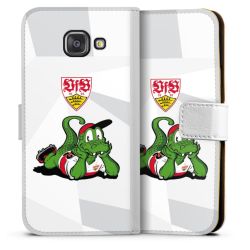 Sideflip mit Lasche weiß