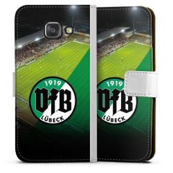 Sideflip mit Lasche weiß