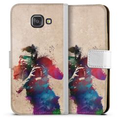 Sideflip with flap white