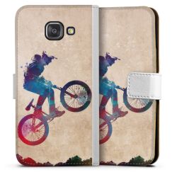 Sideflip with flap white