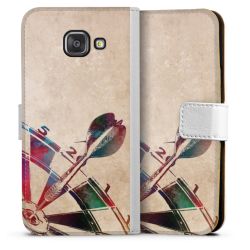 Sideflip with flap white