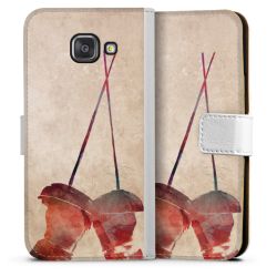 Sideflip with flap white