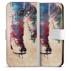 Sideflip with flap white