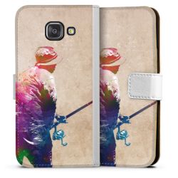 Sideflip with flap white