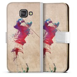 Sideflip with flap white