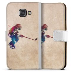 Sideflip with flap white