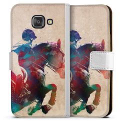 Sideflip with flap white