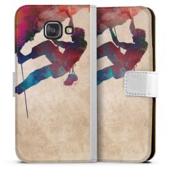 Sideflip with flap white