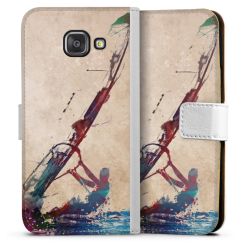 Sideflip with flap white