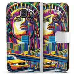 Sideflip with flap white