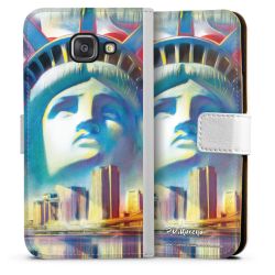 Sideflip with flap white