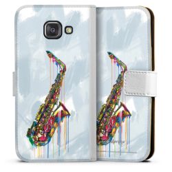 Sideflip mit Lasche weiß