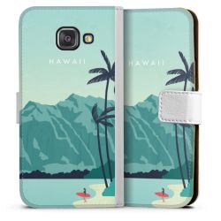 Sideflip with flap white