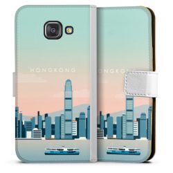 Sideflip with flap white