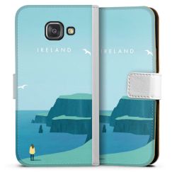 Sideflip with flap white