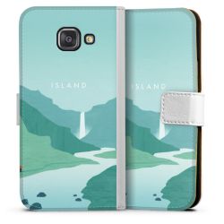 Sideflip with flap white