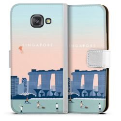 Sideflip with flap white