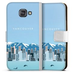 Sideflip with flap white