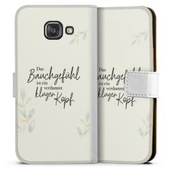 Sideflip mit Lasche weiß