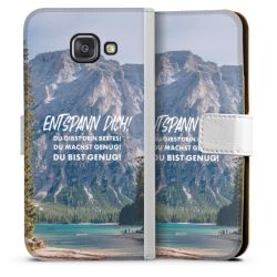 Sideflip mit Lasche weiß