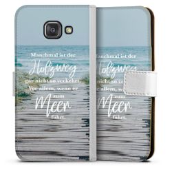 Sideflip mit Lasche weiß