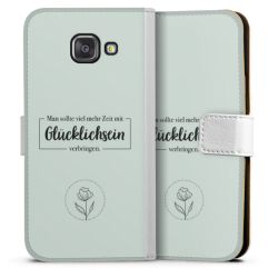 Sideflip mit Lasche weiß