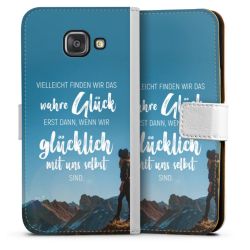 Sideflip mit Lasche weiß