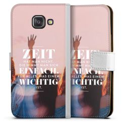 Sideflip mit Lasche weiß