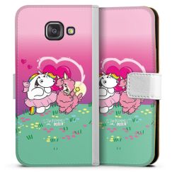 Sideflip mit Lasche weiß