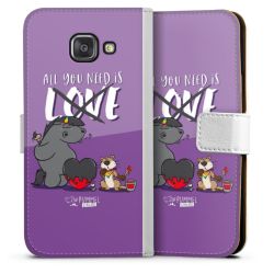 Sideflip mit Lasche weiß