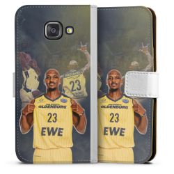 Sideflip mit Lasche weiß