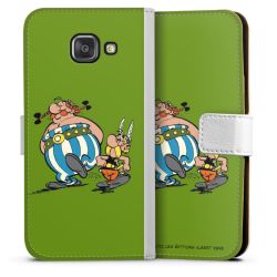 Sideflip mit Lasche weiß