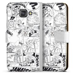 Sideflip mit Lasche weiß