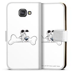 Sideflip mit Lasche weiß