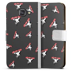 Sideflip mit Lasche weiß