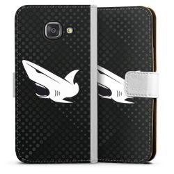 Sideflip mit Lasche weiß