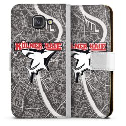 Sideflip mit Lasche weiß