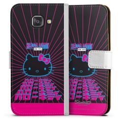 Sideflip mit Lasche weiß