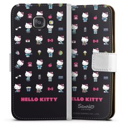 Sideflip mit Lasche weiß