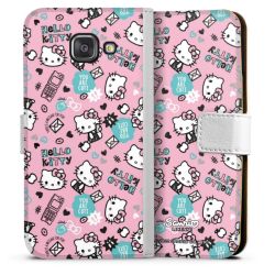 Sideflip mit Lasche weiß