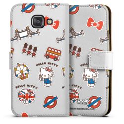 Sideflip mit Lasche weiß