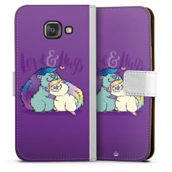 Sideflip mit Lasche weiß