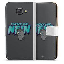 Sideflip mit Lasche weiß