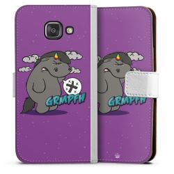 Sideflip mit Lasche weiß