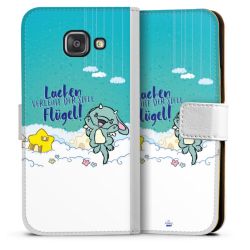 Sideflip mit Lasche weiß